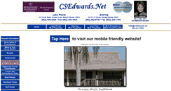 Desktop Screenshot of csedwards.net